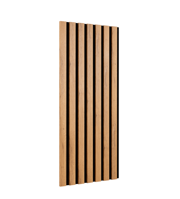 Dąb grandson lamele ścienne na filcu 275x31cm PREMIUM