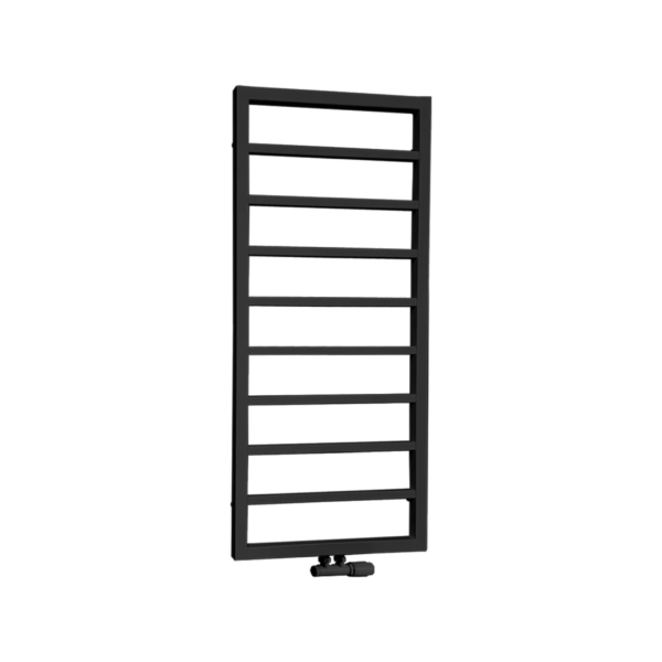 A3 ZDC czarny mat grzejnik łazienkowy 750x400 mm