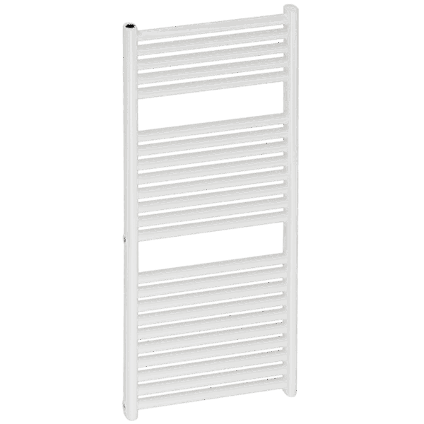 ARES biały grzejnik łazienkowy 1152x450 mm
