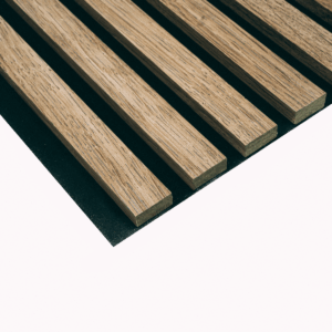 Dąb wiosenny lamele ścienne na filcu 275x31cm PREMIUM