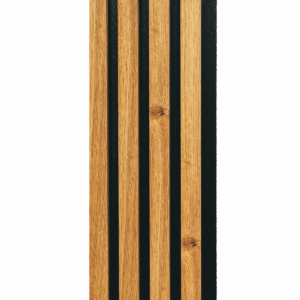 Dąb bergen lamele ścienne na płycie 275x17,8cm