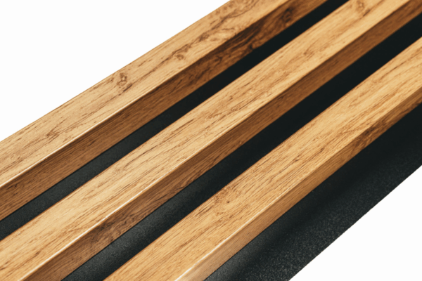 Dąb wotan lamele ścienne thick na płycie 275x18cm - obrazek 4