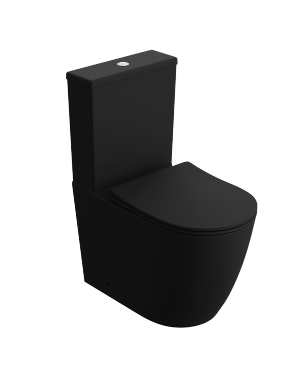 Kompakt WC Nautilius Black