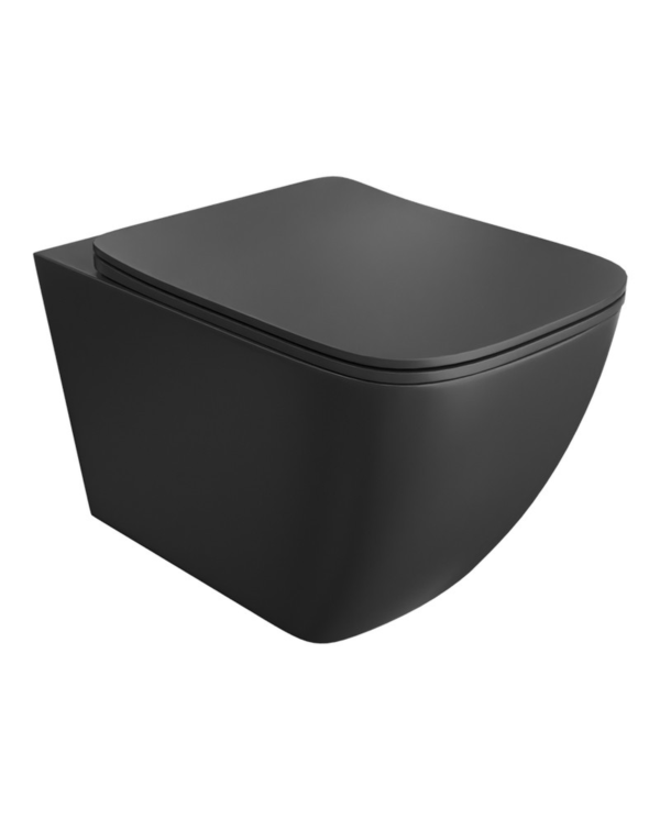 Miska WC Onil BLACK wisząca