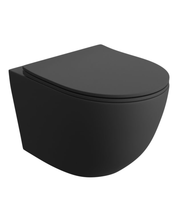 Miska WC Sinto BLACK wisząca