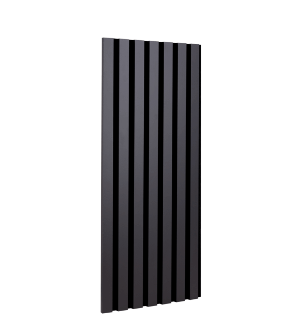 Grafitowe lamele ścienne na filcu 275x31cm PREMIUM